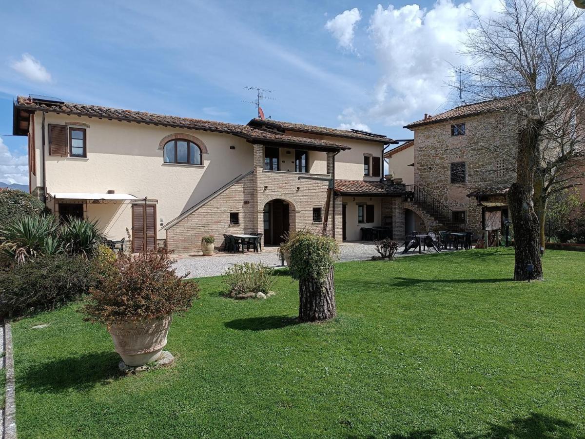 Podere Casenove Citerna エクステリア 写真
