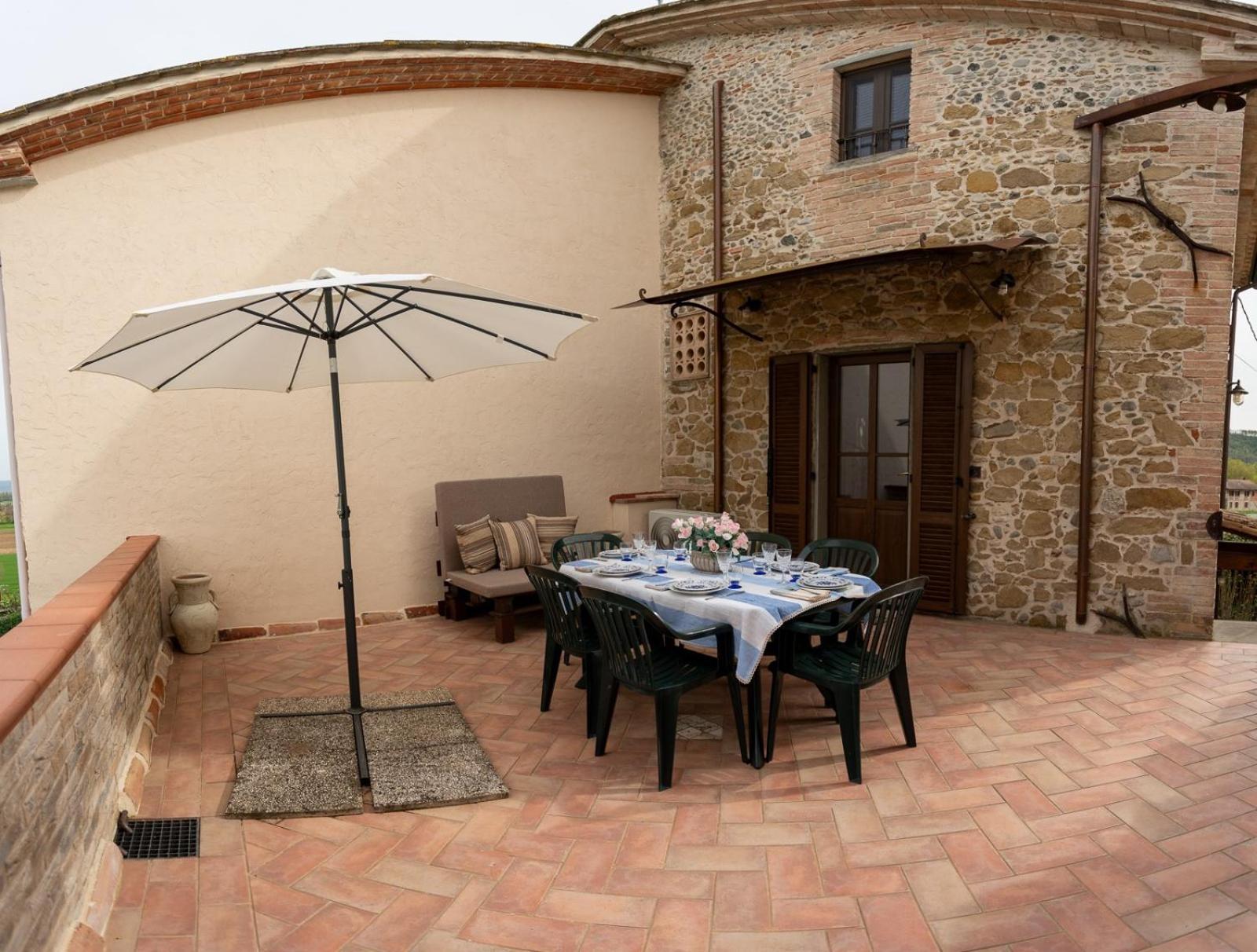 Podere Casenove Citerna エクステリア 写真