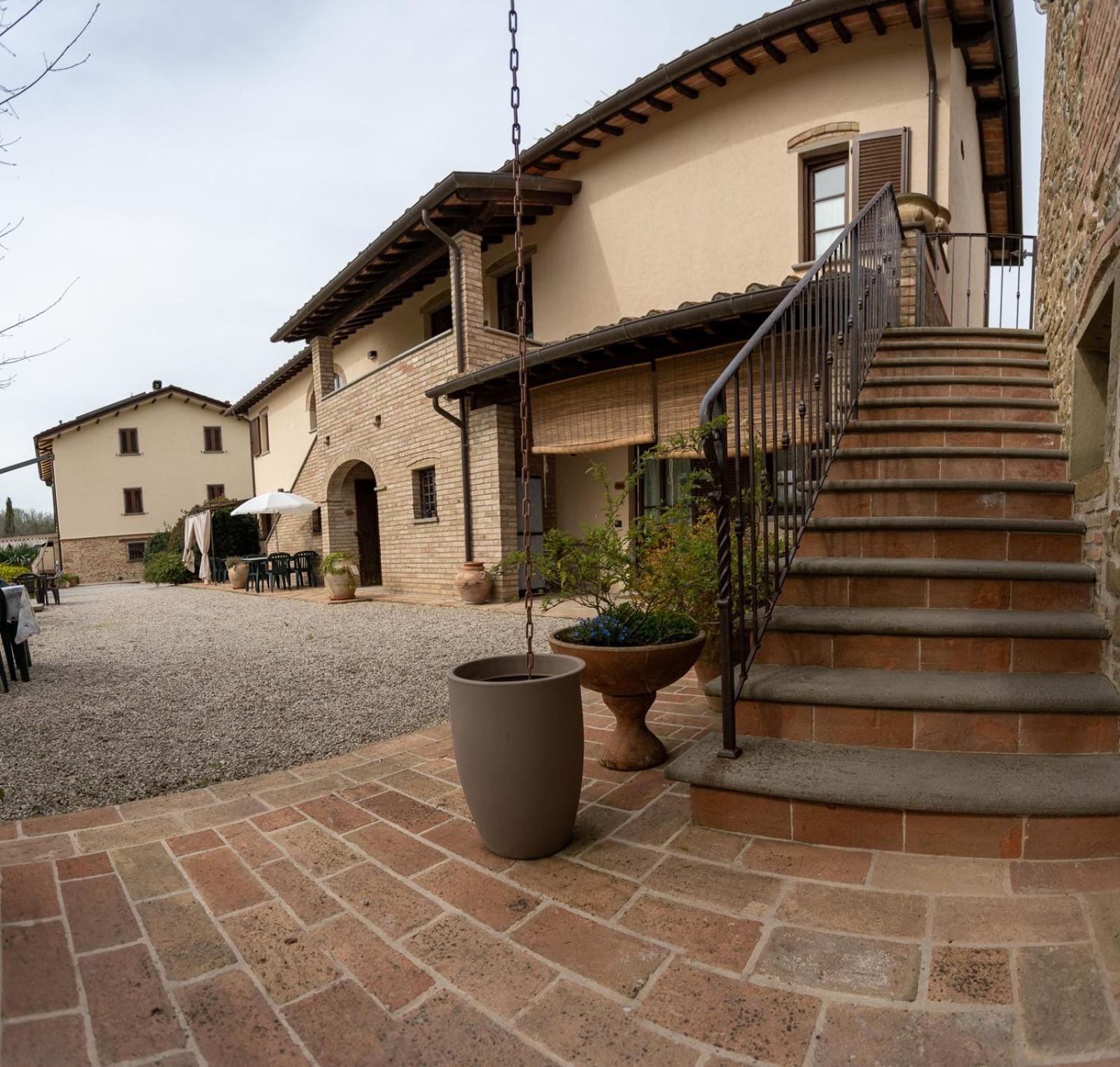 Podere Casenove Citerna エクステリア 写真