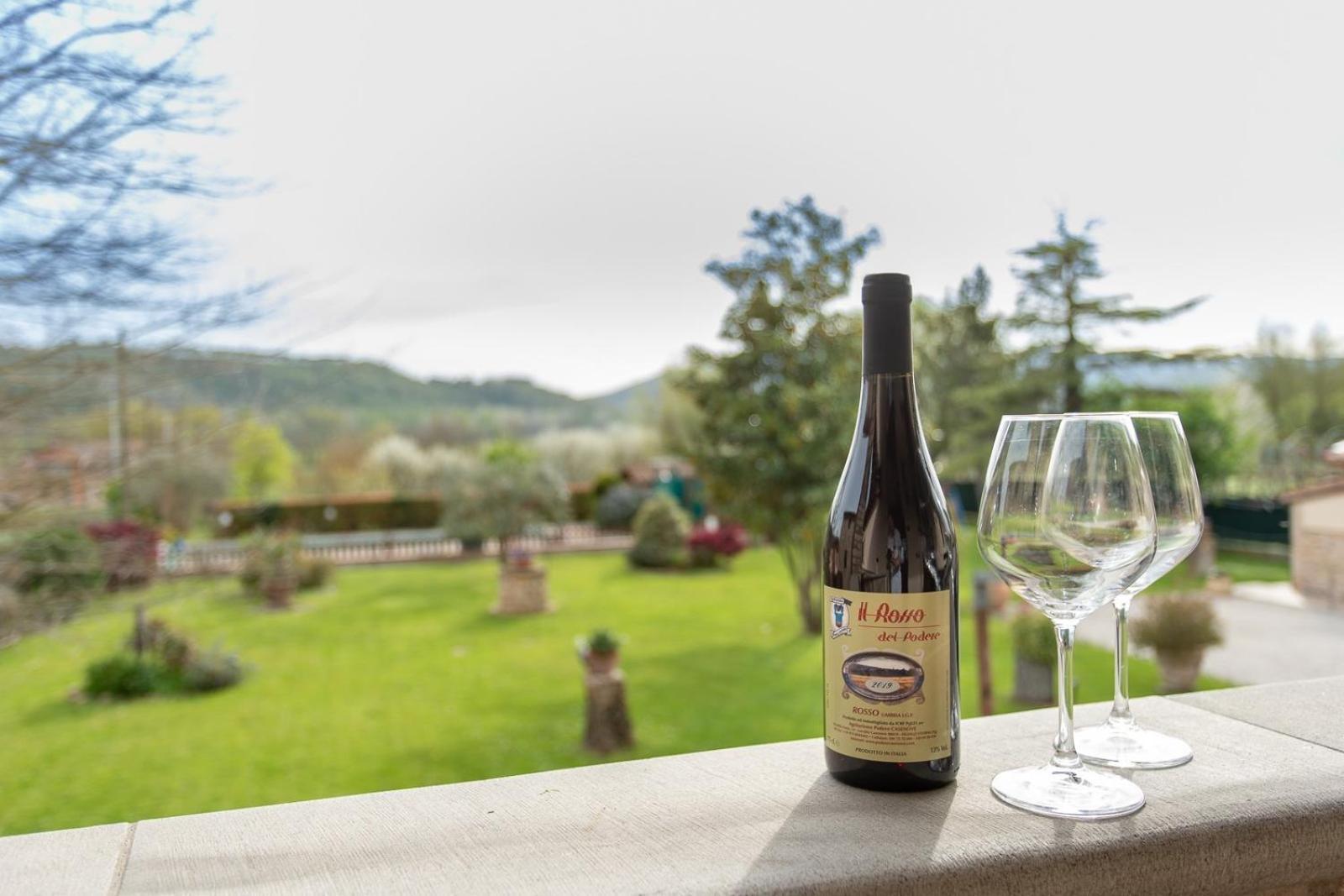 Podere Casenove Citerna エクステリア 写真