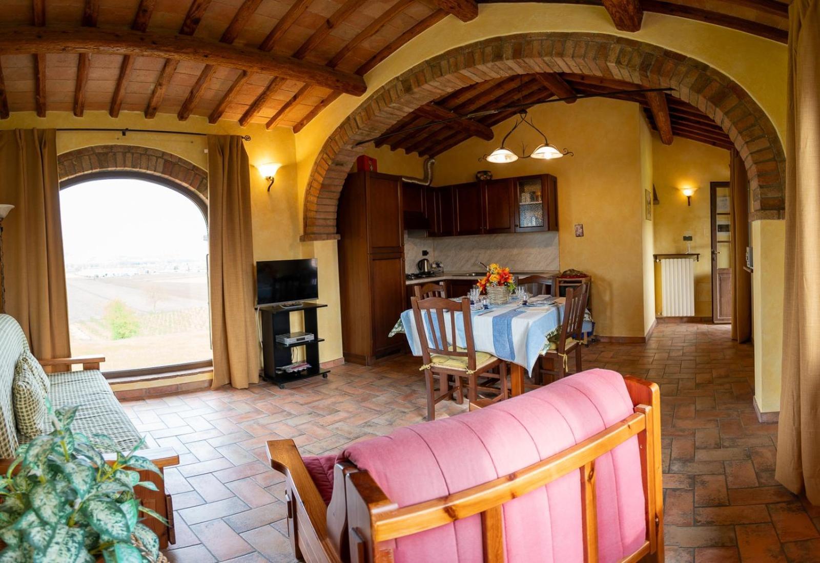 Podere Casenove Citerna エクステリア 写真
