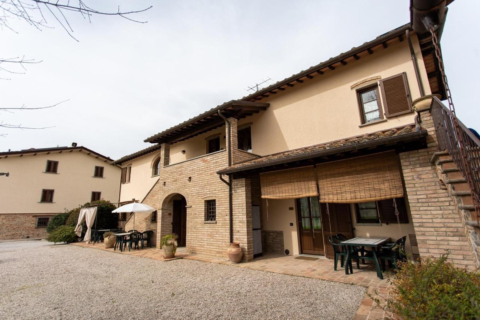 Podere Casenove Citerna エクステリア 写真