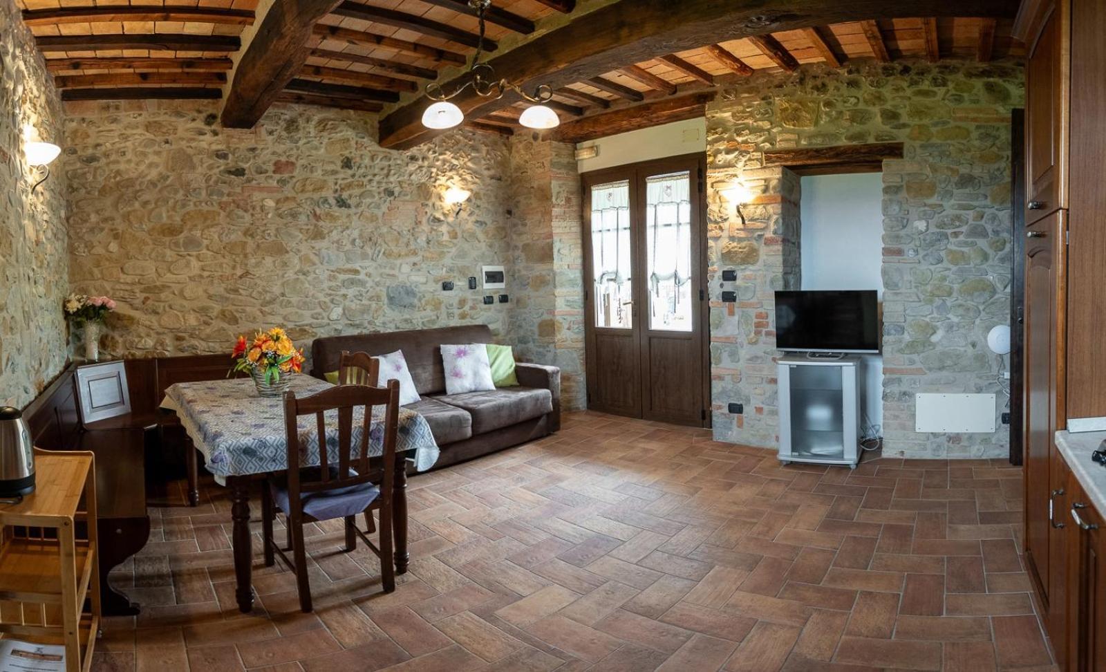 Podere Casenove Citerna エクステリア 写真