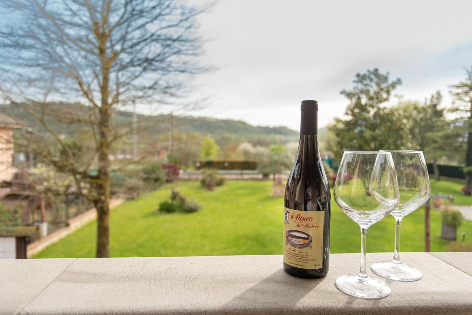 Podere Casenove Citerna エクステリア 写真