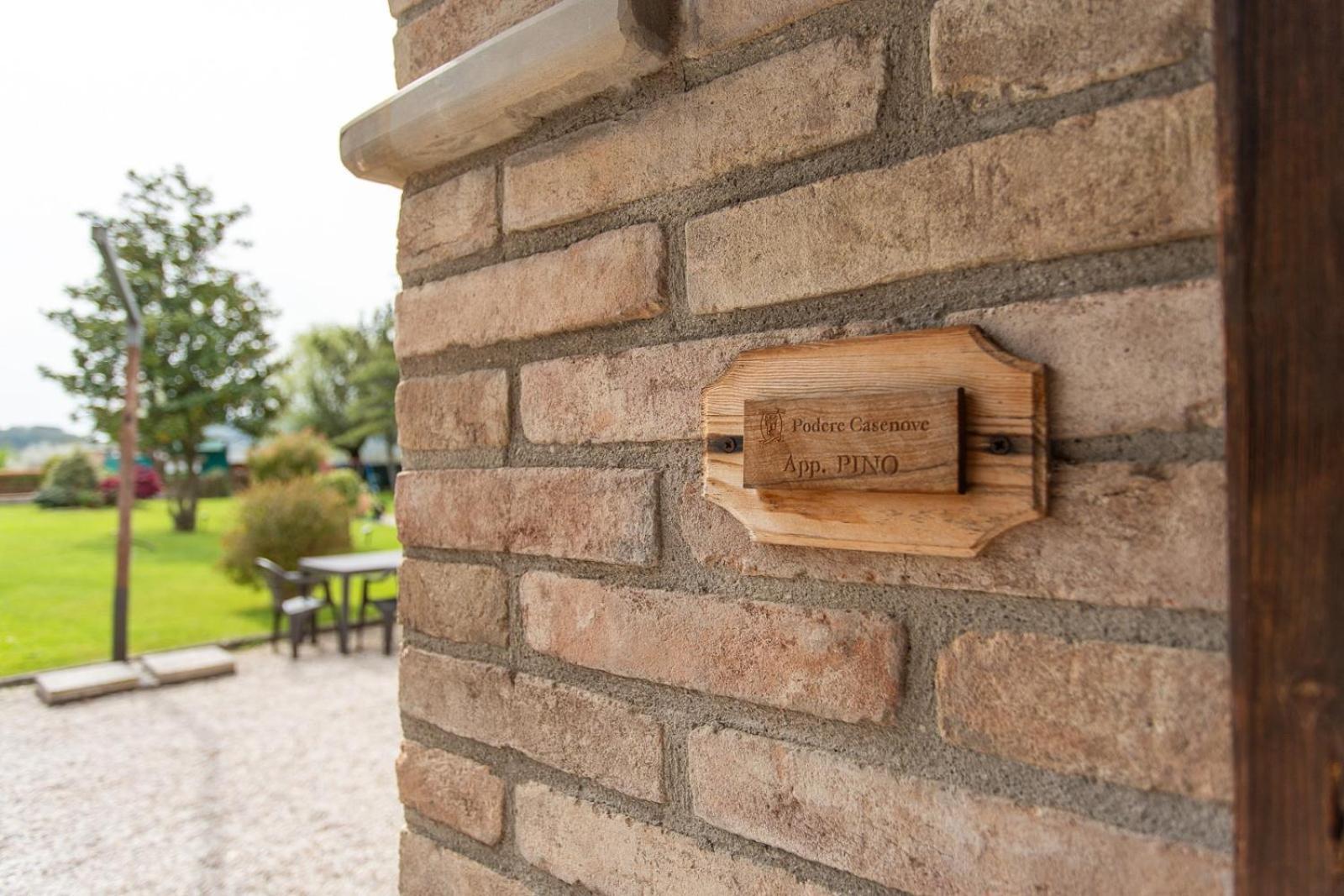 Podere Casenove Citerna エクステリア 写真