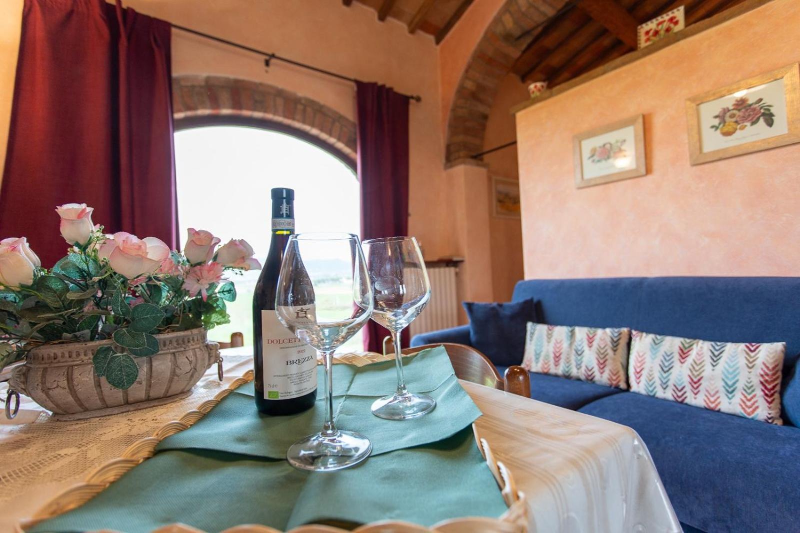 Podere Casenove Citerna エクステリア 写真