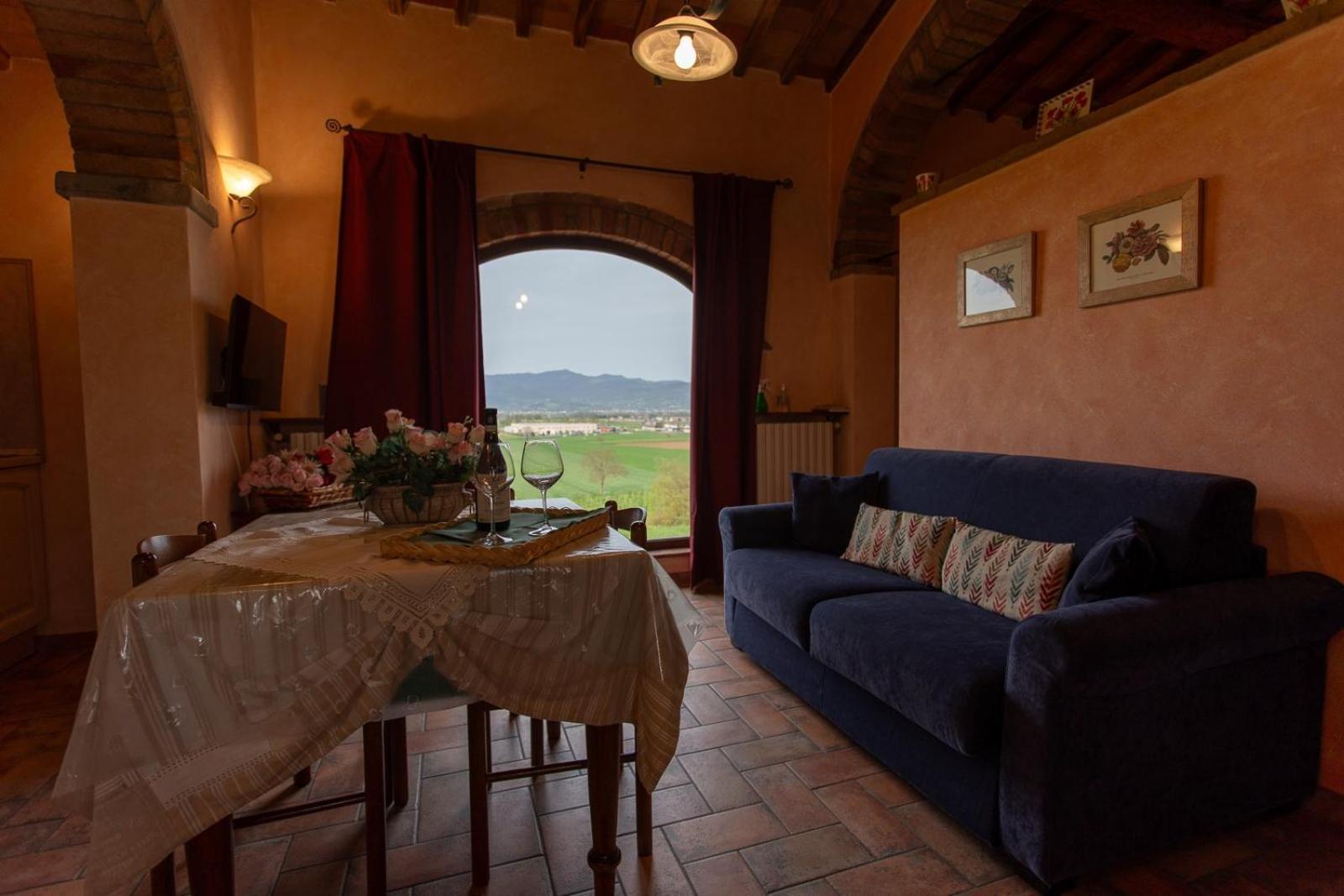 Podere Casenove Citerna エクステリア 写真