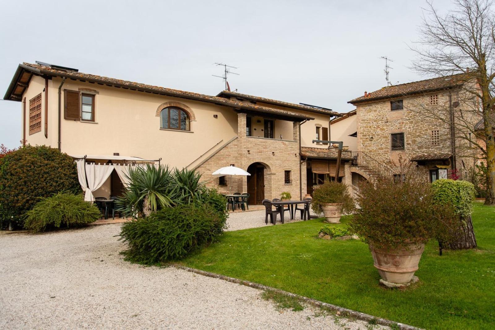 Podere Casenove Citerna エクステリア 写真