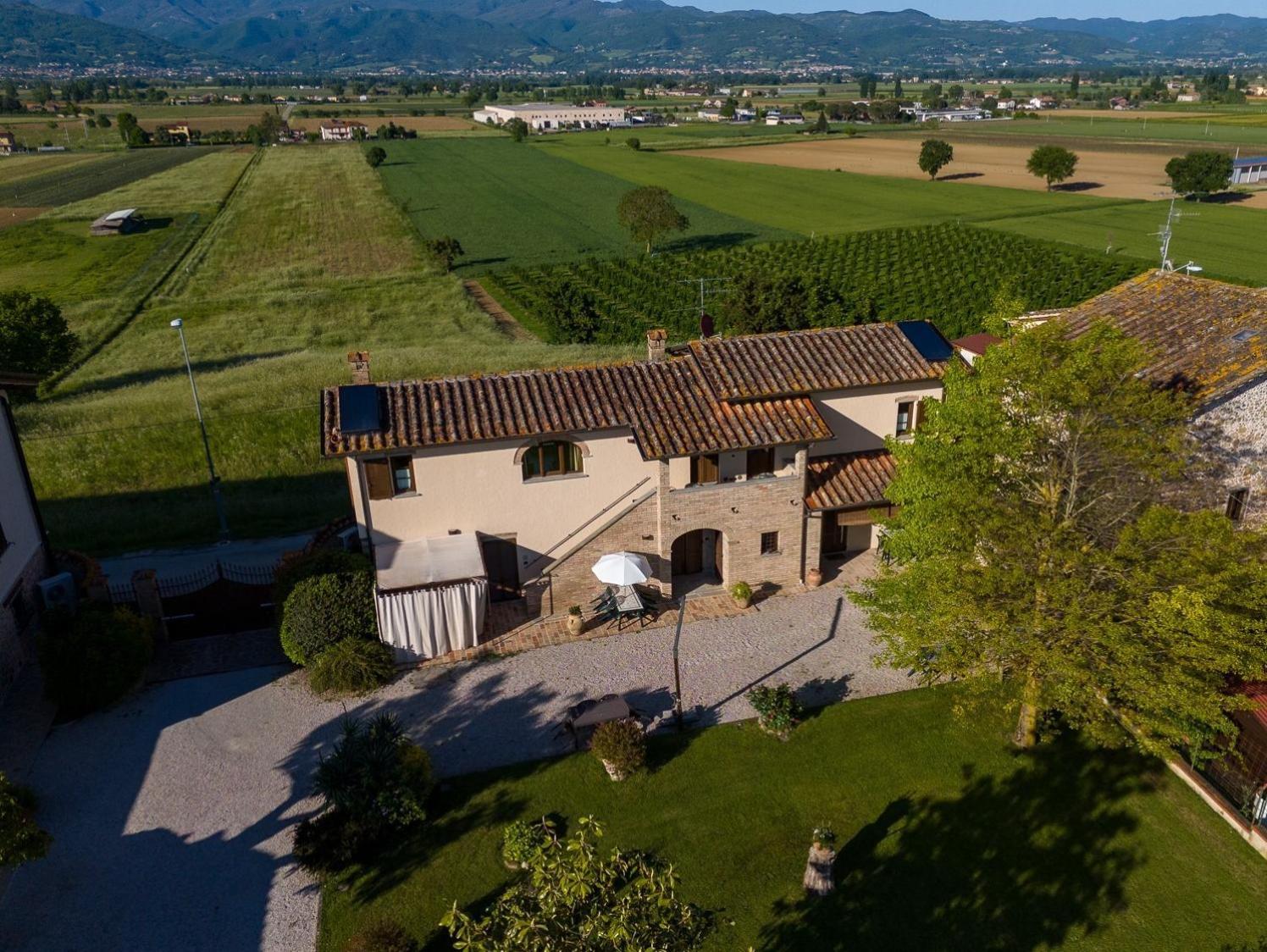 Podere Casenove Citerna エクステリア 写真