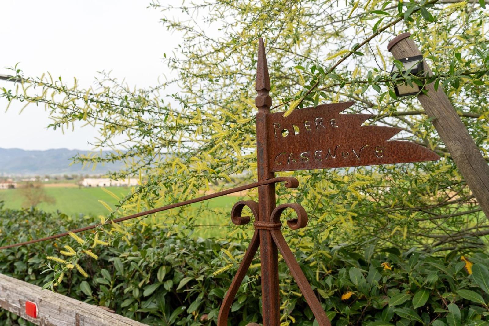 Podere Casenove Citerna エクステリア 写真