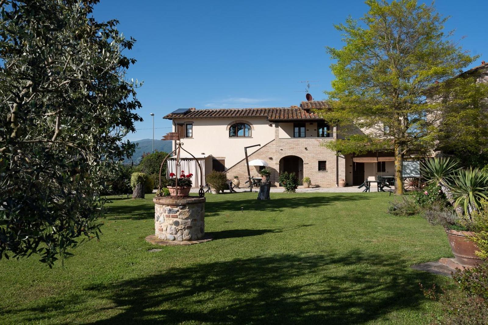 Podere Casenove Citerna エクステリア 写真