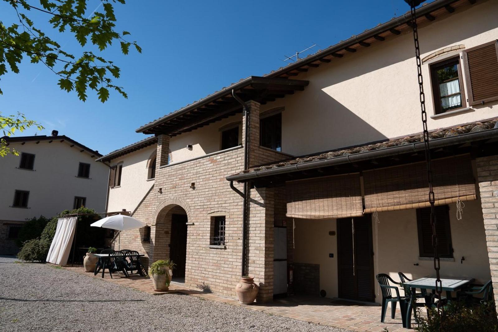 Podere Casenove Citerna エクステリア 写真