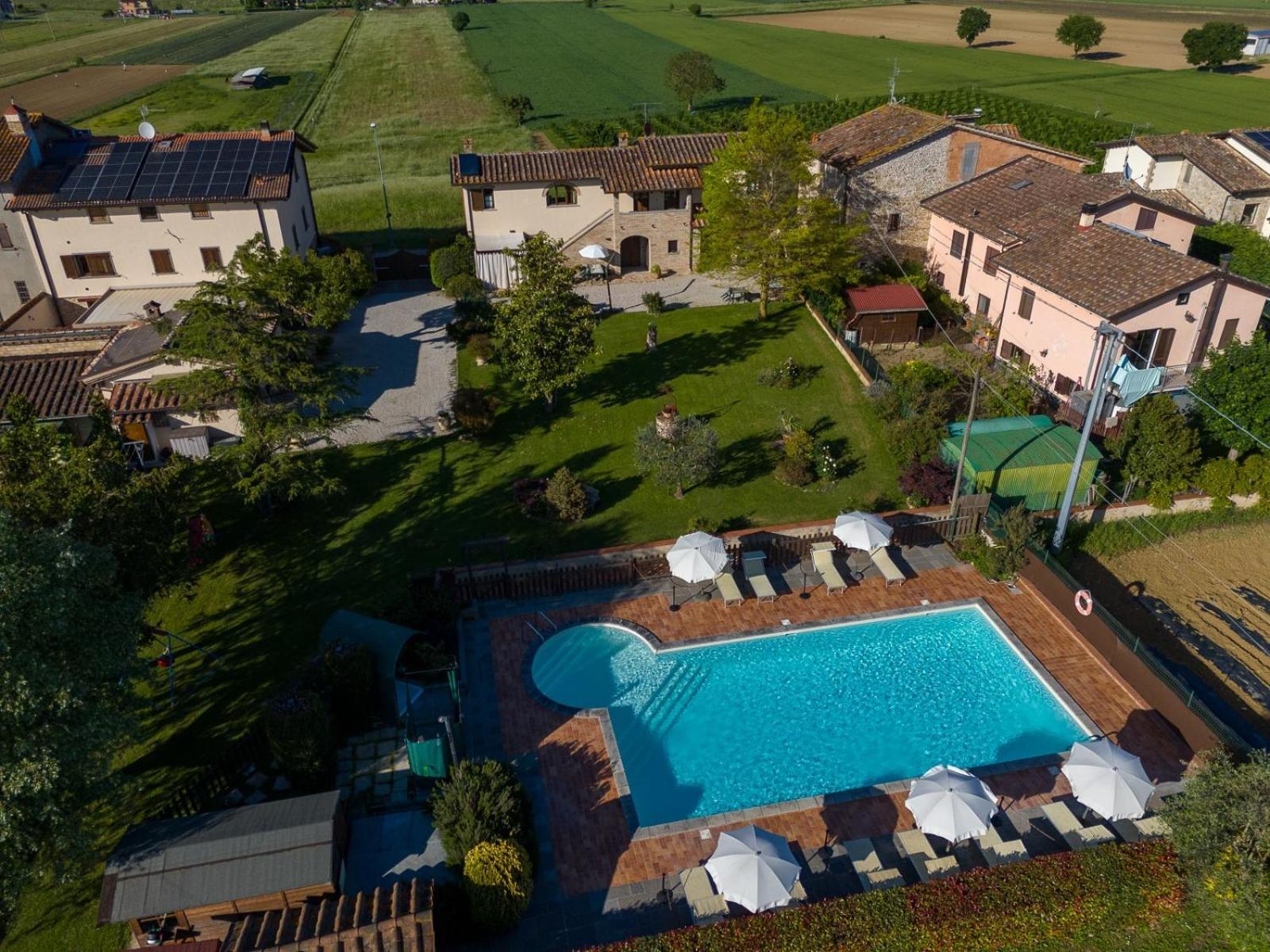Podere Casenove Citerna エクステリア 写真