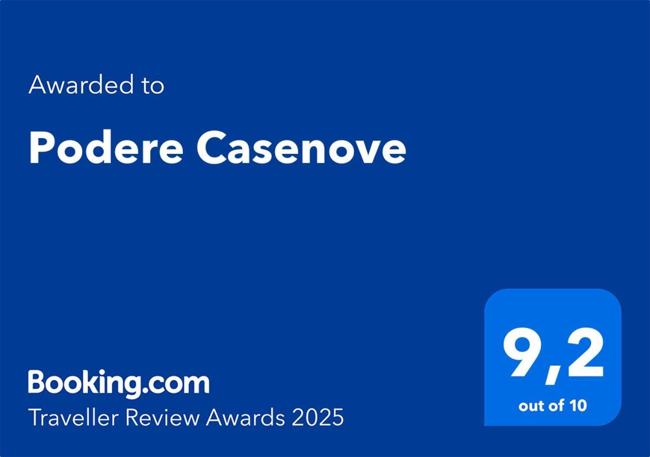 Podere Casenove Citerna エクステリア 写真